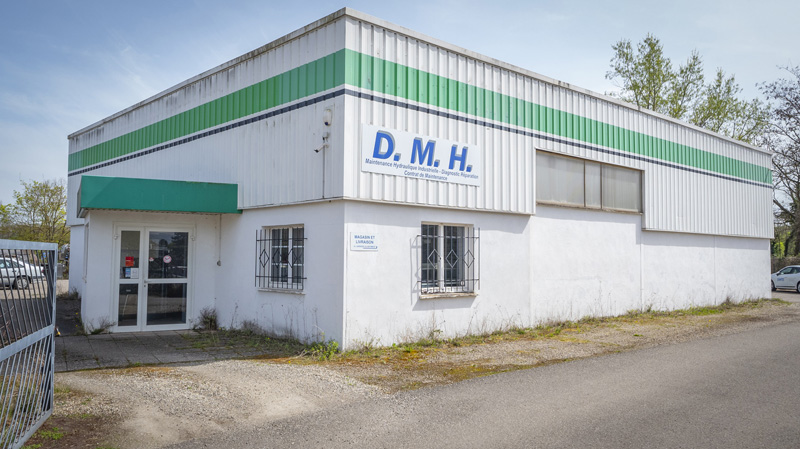 Entreprise de maintenance hydraulique, Sausheim