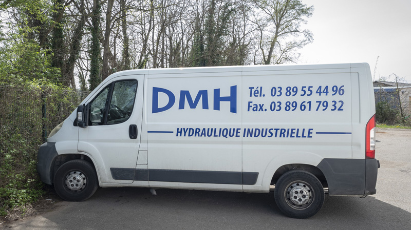 Fournisseur de matériel hydraulique, Sausheim