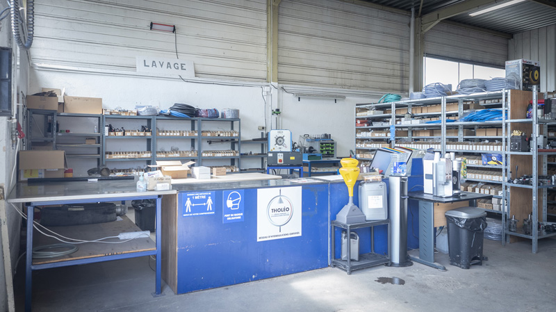 Entreprise de maintenance hydraulique Sausheim