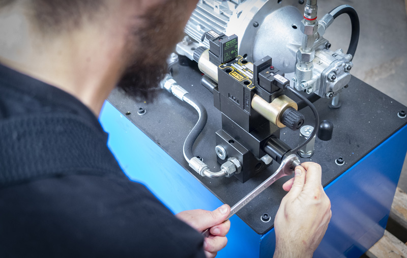 Fournisseur de matériel hydraulique Colmar