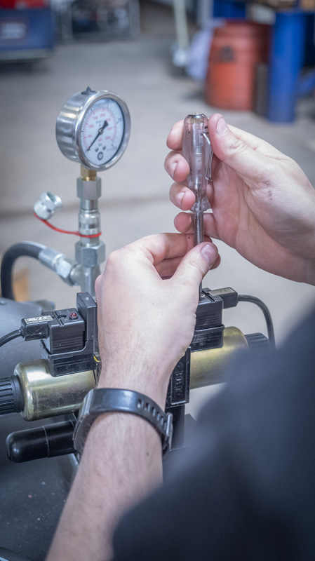Fournisseur de matériel hydraulique Sausheim