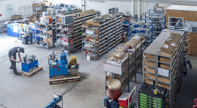 Entreprise de maintenance hydraulique Mulhouse